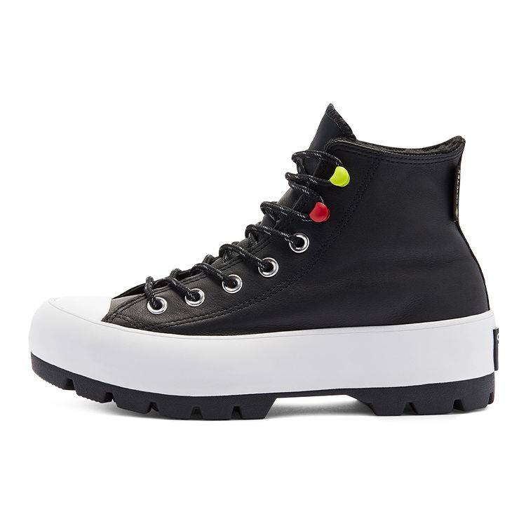 Converse Chuck Taylor All Star High Lugged Winter - черные женские кроссовки белые 569554C
Converse Chuck Taylor All Star High Lugged Winter - черные женские кроссовки белые 569554C