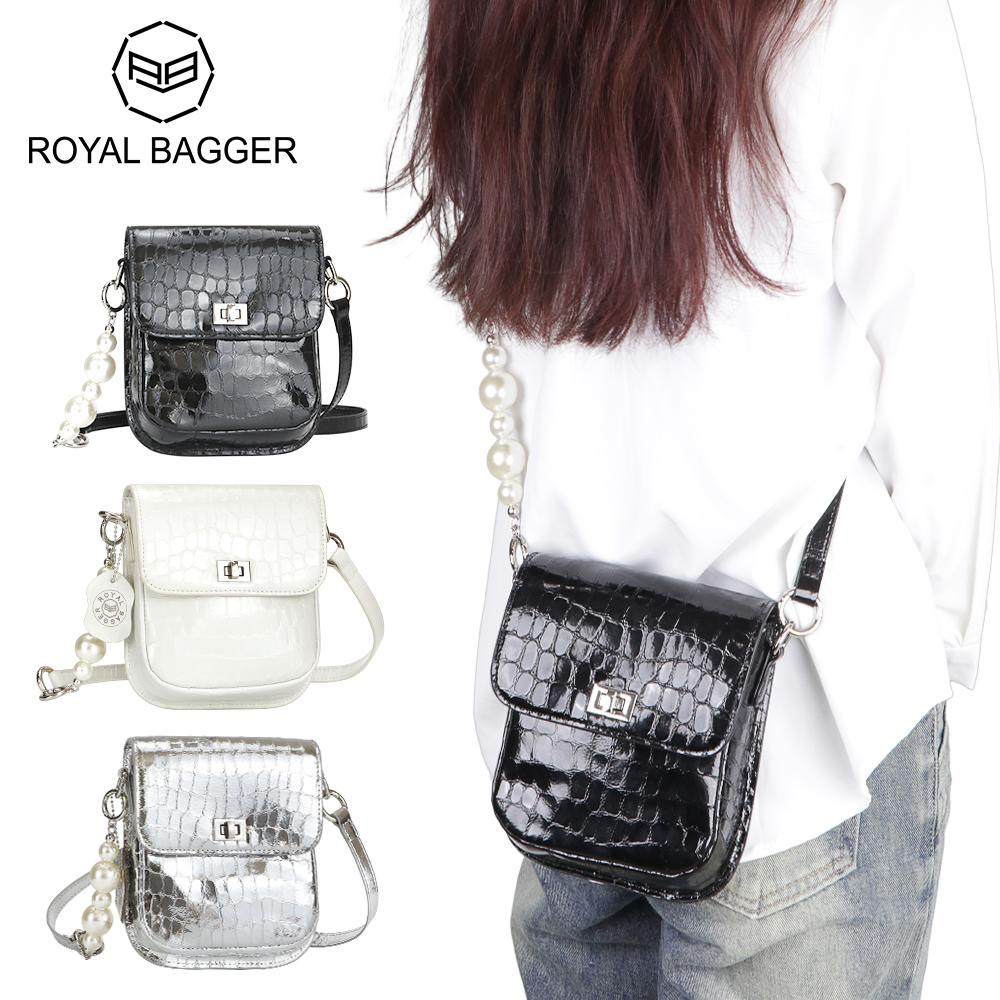 Модные сумки через плечо Royal Bagger с крокодиловым узором, сумка для мобильного телефона из натуральной кожи, роскошная женская сумка через плечо 1761 чёрный
Модные сумки через плечо Royal Bagger с крокодиловым узором, сумка для мобильного телефона из натуральной кожи, роскошная женская сумка через плечо 1761 чёрный