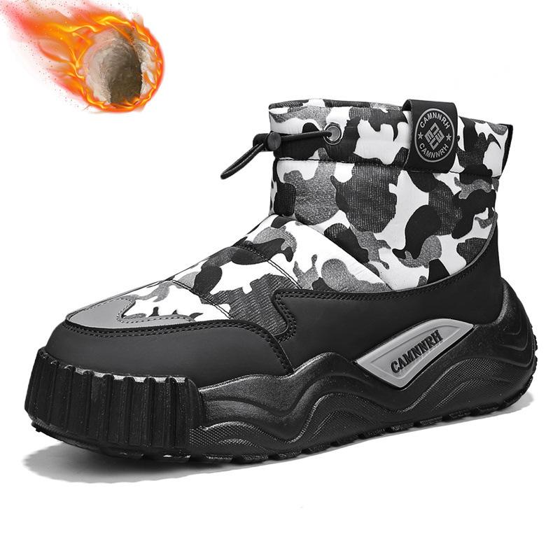 Fashion Winter Men s High Top Hiking Boots Thick Soles Anti Slip Warm Cotton Shoes Fashion Popular Personalized Outdoor Snow Boots 39 чорний
Fashion Winter Men s High Top Hiking Boots Thick Soles Anti Slip Warm Cotton Shoes Fashion Popular Personalized Outdoor Snow Boots 39 чорний