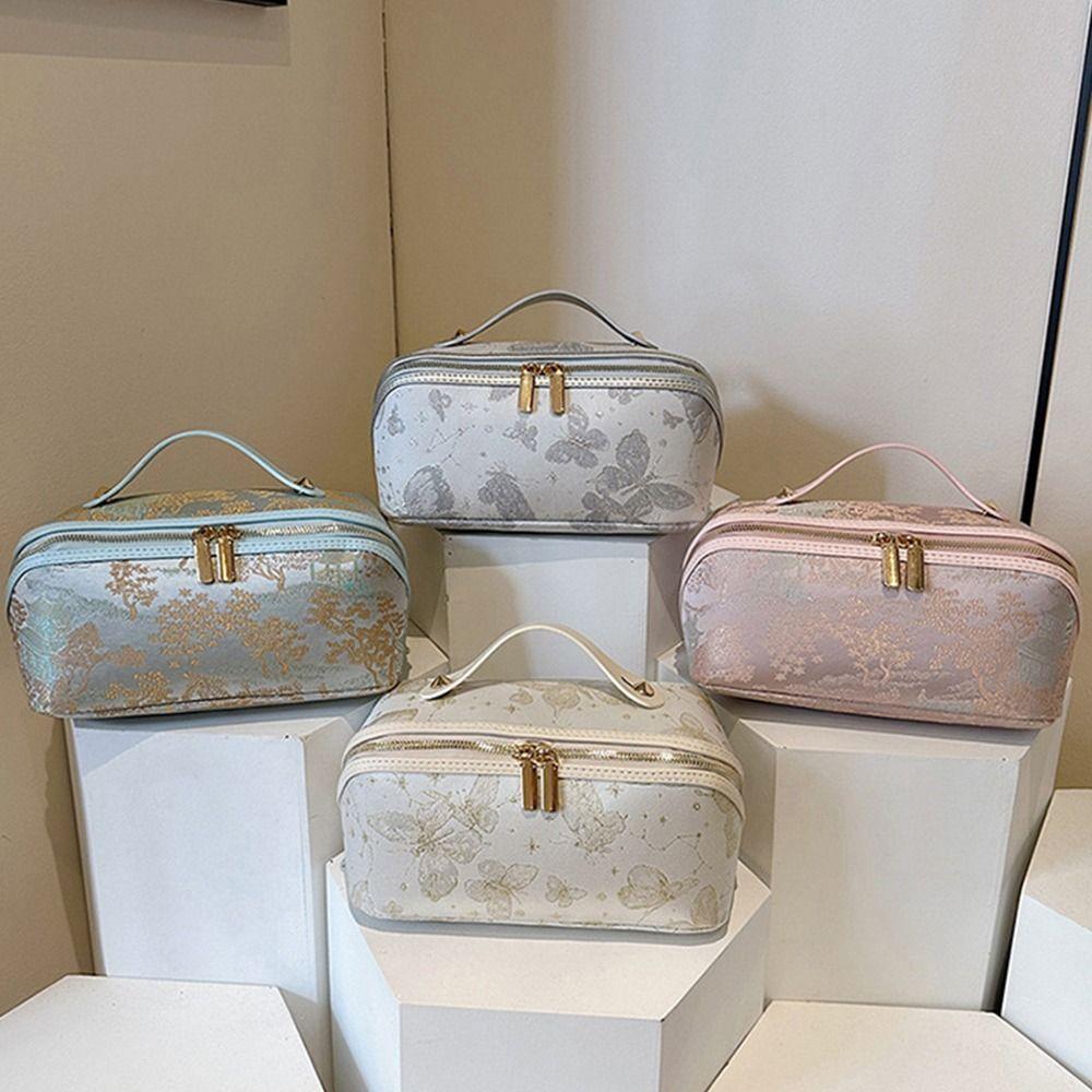 Portable Toiletry Organizer Household Embroidery Makeup Bag Vintage Makeup Lipstick Case Outdoor белый
Portable Toiletry Organizer Household Embroidery Makeup Bag Vintage Makeup Lipstick Case Outdoor белый