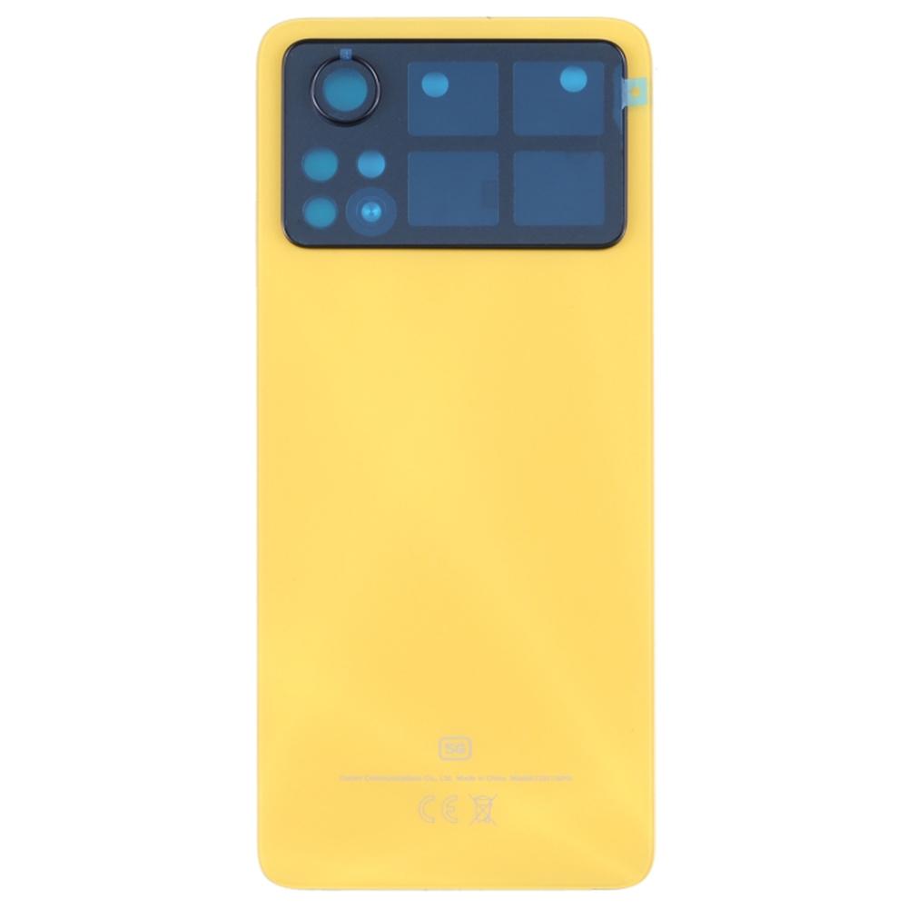 For Xiaomi Poco X4 Pro 5G Back Battery Housing Cover Replacement Part (Without Lens) Yellow
For Xiaomi Poco X4 Pro 5G Back Battery Housing Cover Replacement Part (Without Lens) Yellow