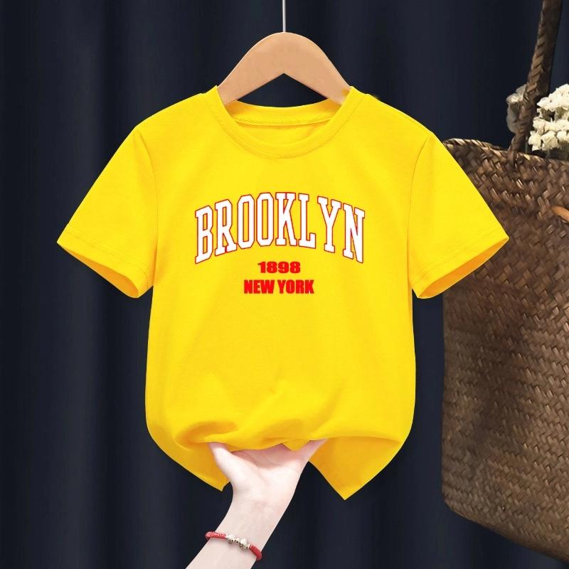 Brooklyn 1989 Printed Children Colorful T-shirt Teenage Boys and Girls Casual Loose Fashion O-Neck Short Sleeve Tops Clothing 3XL жовтий
Brooklyn 1989 Printed Children Colorful T-shirt Teenage Boys and Girls Casual Loose Fashion O-Neck Short Sleeve Tops Clothing 3XL жовтий