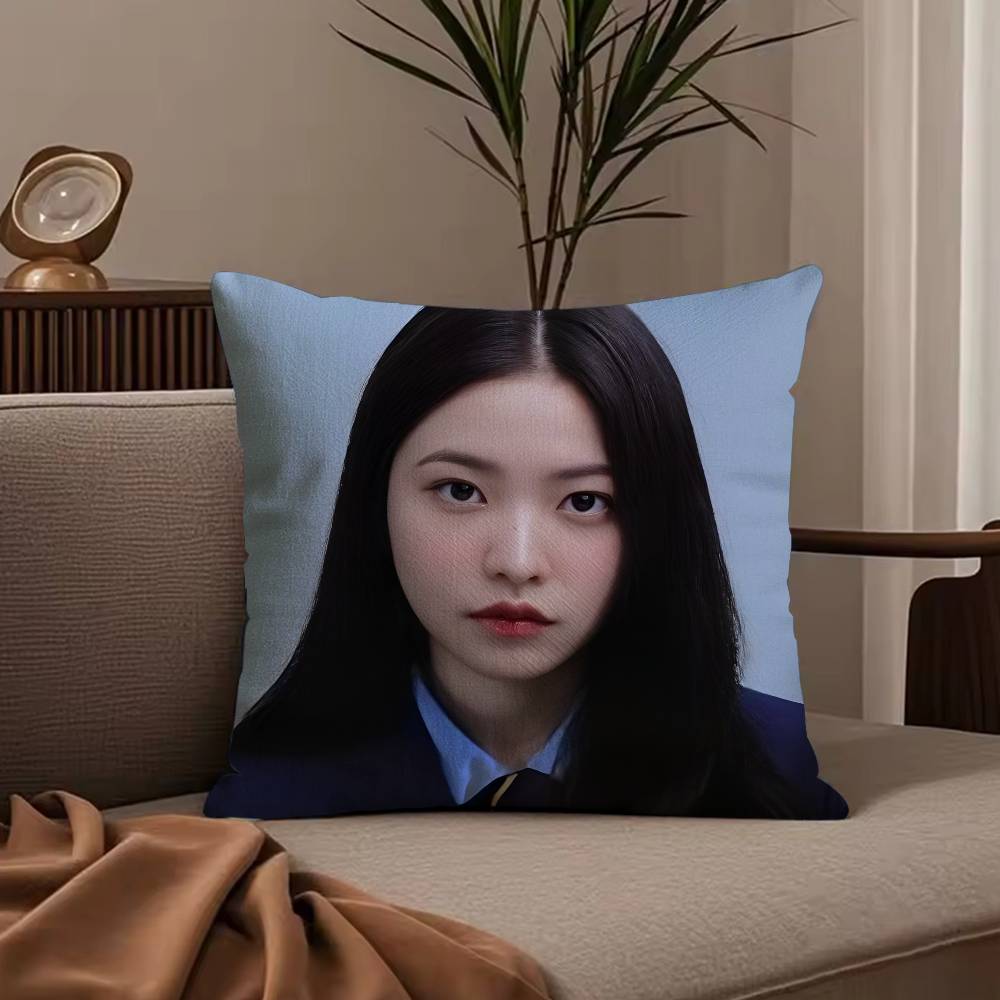 Hot Korea TV B-Bitch X R-Rich Pillow Case Anti-dustmite Pillowcase Invisible zipper silky short plush Sofa cushion cover 30cmx30cm
Hot Korea TV B-Bitch X R-Rich Pillow Case Anti-dustmite Pillowcase Invisible zipper silky short plush Sofa cushion cover 30cmx30cm