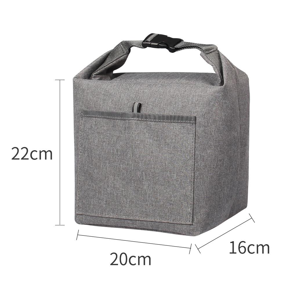Portable Lunch Bag Insulation Bento Pack Handbag Fresh-keeping Pouch Dinner Container School Office Staff Food Storage Bag серый
Portable Lunch Bag Insulation Bento Pack Handbag Fresh-keeping Pouch Dinner Container School Office Staff Food Storage Bag серый