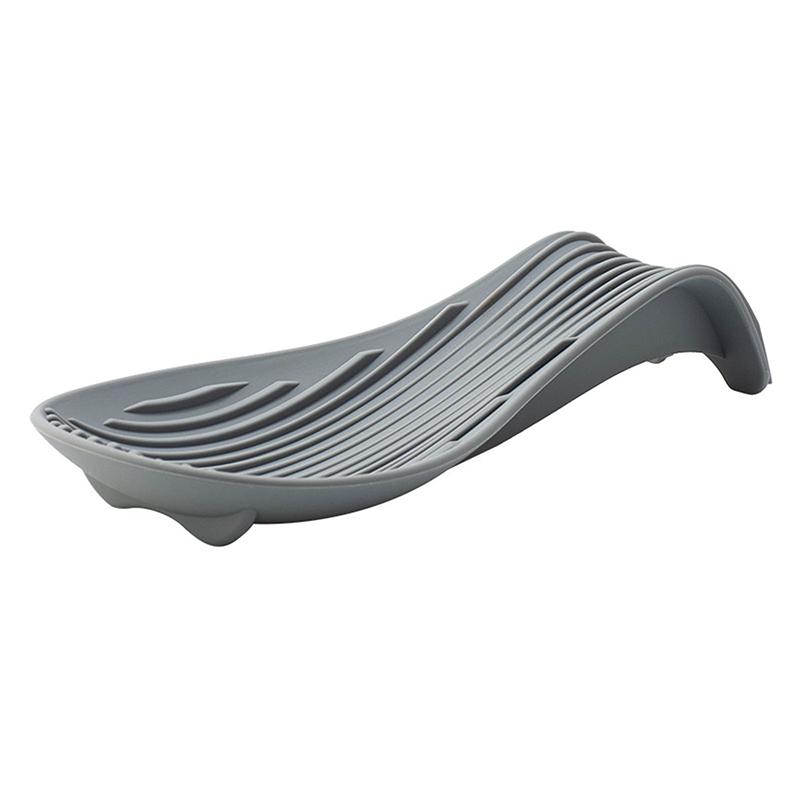 1 шт. силиконовый держатель для ложки кухонная подставка для ложки утварь термостойкие полки для хранения кухонные принадлежности кухонные принадлежности для приготовления пищи кухонные принадлежности темно-серого
1 шт. силиконовый держатель для ложки кухонная подставка для ложки утварь термостойкие полки для хранения кухонные принадлежности кухонные принадлежности для приготовления пищи кухонные принадлежности темно-серого