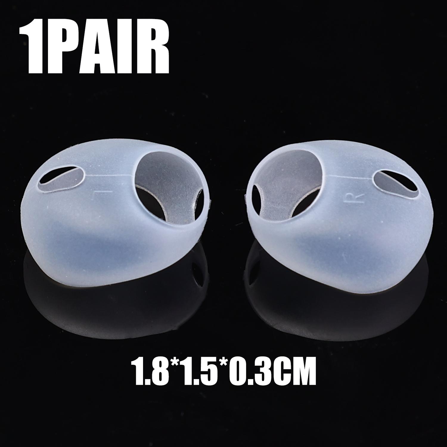 1/3/6 Pairs Replacement EarTip Soft Silicone Earbuds Case for Airpods Pro3 Cap Cover Headphone Eartip for AirPods Pro 3rd Gen 1Pair прозорий
1/3/6 Pairs Replacement EarTip Soft Silicone Earbuds Case for Airpods Pro3 Cap Cover Headphone Eartip for AirPods Pro 3rd Gen 1Pair прозорий