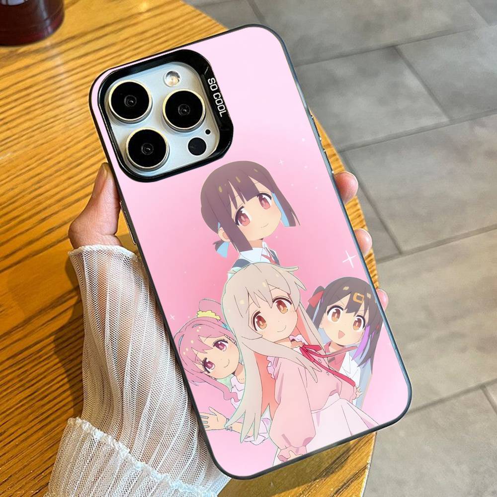 TS Style Onii-chan Wa Oshimai Anime Phone Case For iPhone 16 17 15 14 12 13 Pro Max Black Candy Matte Shockproof Cover iPhone16plus
TS Style Onii-chan Wa Oshimai Anime Phone Case For iPhone 16 17 15 14 12 13 Pro Max Black Candy Matte Shockproof Cover iPhone16plus