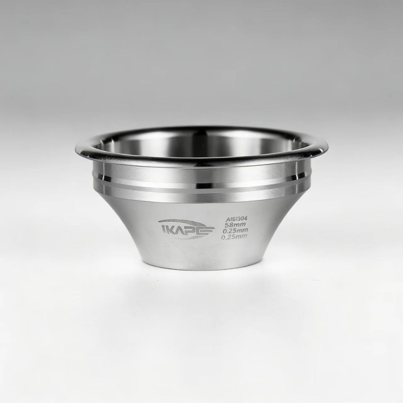 IKAPE Variable Diameter Espresso Portafilter Filter Basket Precision High Extraction for 54mm/58mm Bottomless Portafilter
IKAPE Variable Diameter Espresso Portafilter Filter Basket Precision High Extraction for 54mm/58mm Bottomless Portafilter