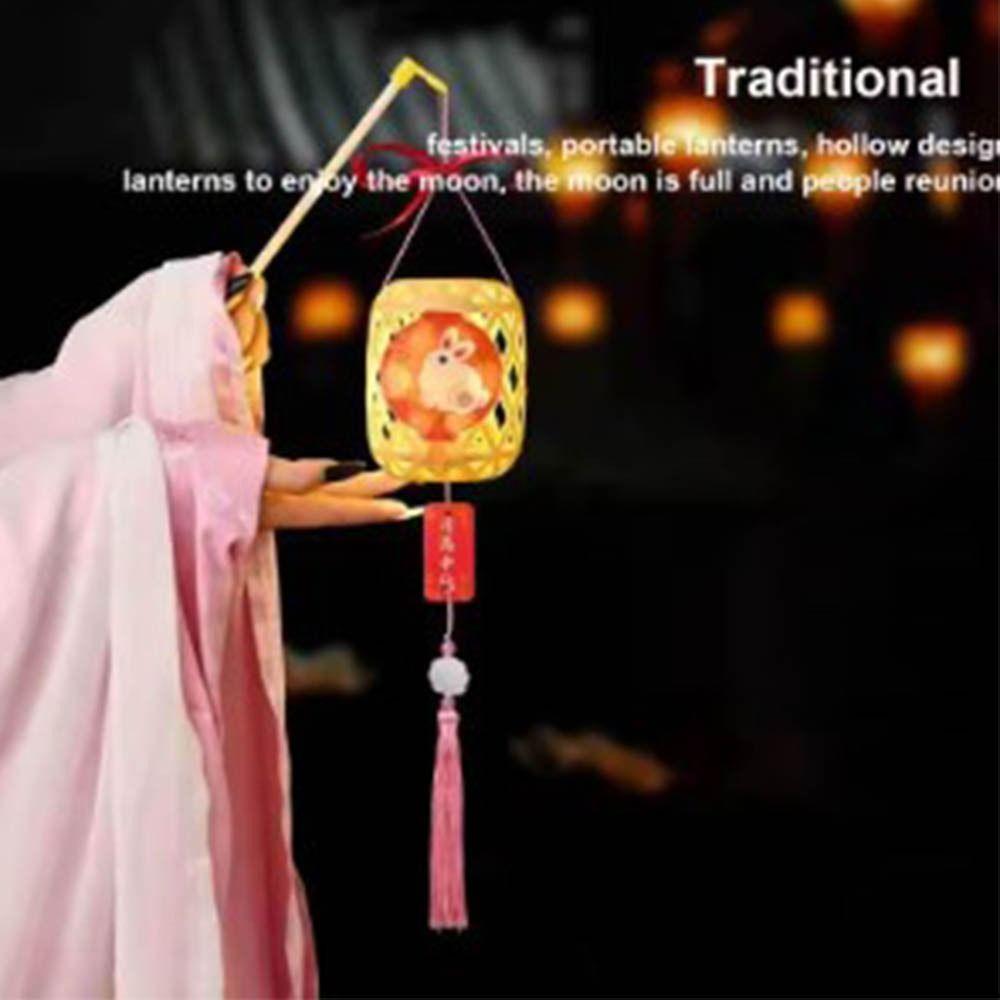 Luminous Children DIY Lantern Material Kit Handmade Rabbit Handheld Lantern Parent-Child Activity Style4
Luminous Children DIY Lantern Material Kit Handmade Rabbit Handheld Lantern Parent-Child Activity Style4