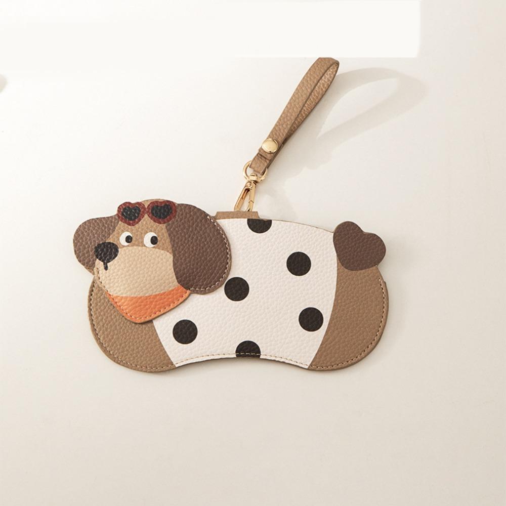 Portable Pu Leather Glasses Bag Dog Eyewear Protector Case Hanging Glasses Storage Bag With Lanyard Glasses Clip
Portable Pu Leather Glasses Bag Dog Eyewear Protector Case Hanging Glasses Storage Bag With Lanyard Glasses Clip