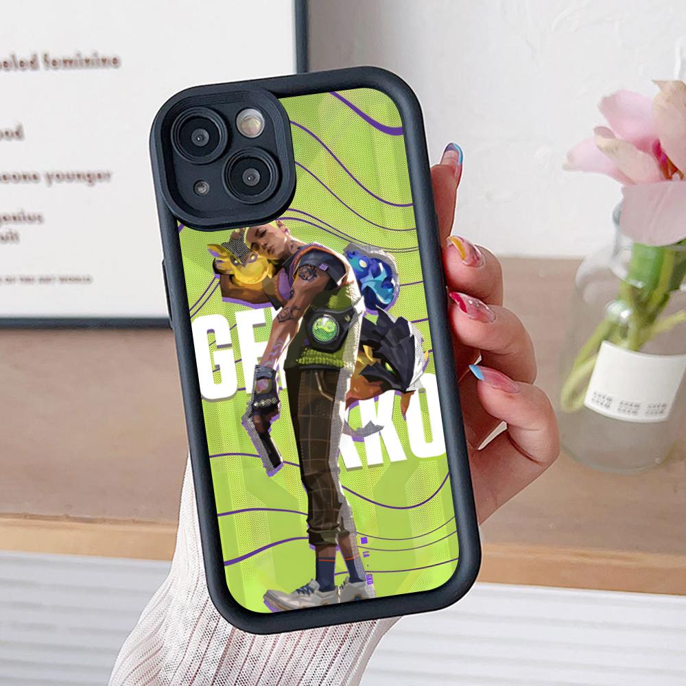 Valo Gekko Phone Case for iPhone 17 16 15 14 13 12 11 Air Pro Max Plus Black Soft TPU Shockproof Cover iPhone 14 Pro Max
Valo Gekko Phone Case for iPhone 17 16 15 14 13 12 11 Air Pro Max Plus Black Soft TPU Shockproof Cover iPhone 14 Pro Max