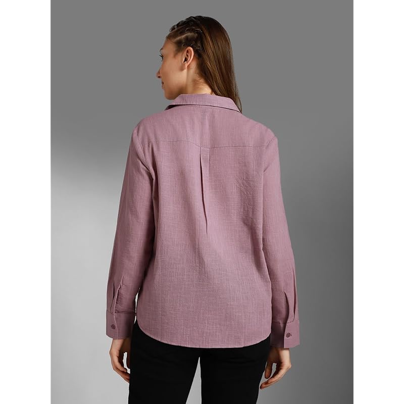 HIGH STAR Women s Oversized Fit Shirt (HSWSHW23509_MV_Purple 2XL
HIGH STAR Women s Oversized Fit Shirt (HSWSHW23509_MV_Purple 2XL