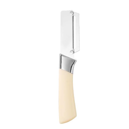 Multifunctional Vegetable Peeler Comfort with Steel Wide Handle Stainless Coverage Blade Built-in
Multifunctional Vegetable Peeler Comfort with Steel Wide Handle Stainless Coverage Blade Built-in