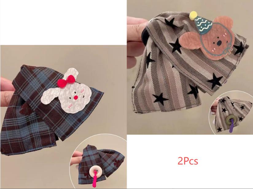 2Pcs Fashionable Women s Hair Claws Plaid Cartoon Simple Cute Kawaii Versatile Hair Grabs Retro Sweet Hair Accessories For Girls
2Pcs Fashionable Women s Hair Claws Plaid Cartoon Simple Cute Kawaii Versatile Hair Grabs Retro Sweet Hair Accessories For Girls