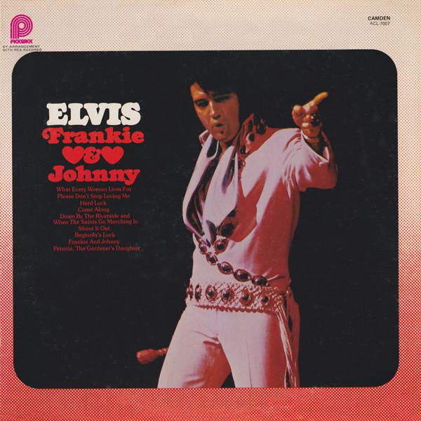 LP Record ELVIS PRESLEY Frankie Johnny ACL7007 Pickwick 1976 Canada Rock Used
LP Record ELVIS PRESLEY Frankie Johnny ACL7007 Pickwick 1976 Canada Rock Used