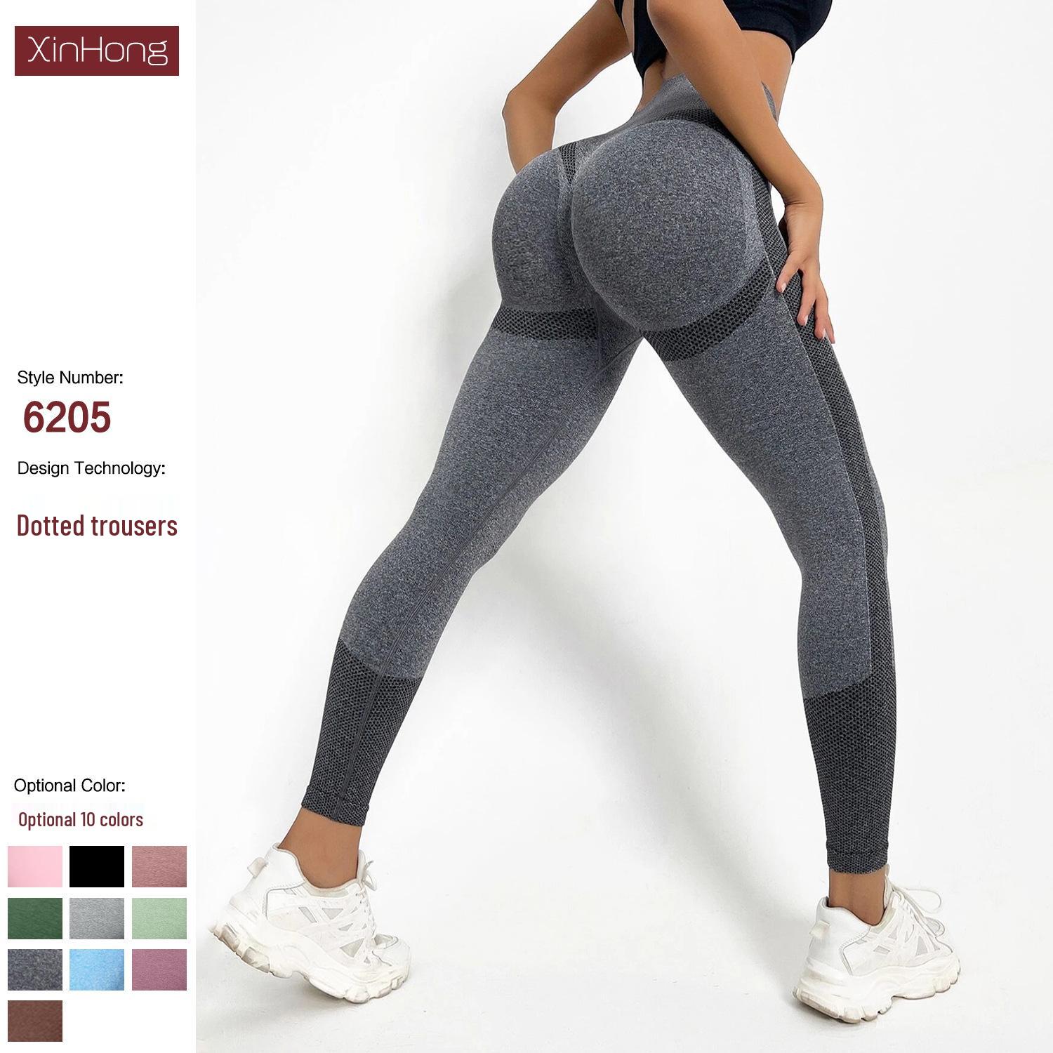 Seamless High Waist Dot Yoga Pants - Women s Peach Butt Lift Leggings Large світло-рожевий колір
Seamless High Waist Dot Yoga Pants - Women s Peach Butt Lift Leggings Large світло-рожевий колір
