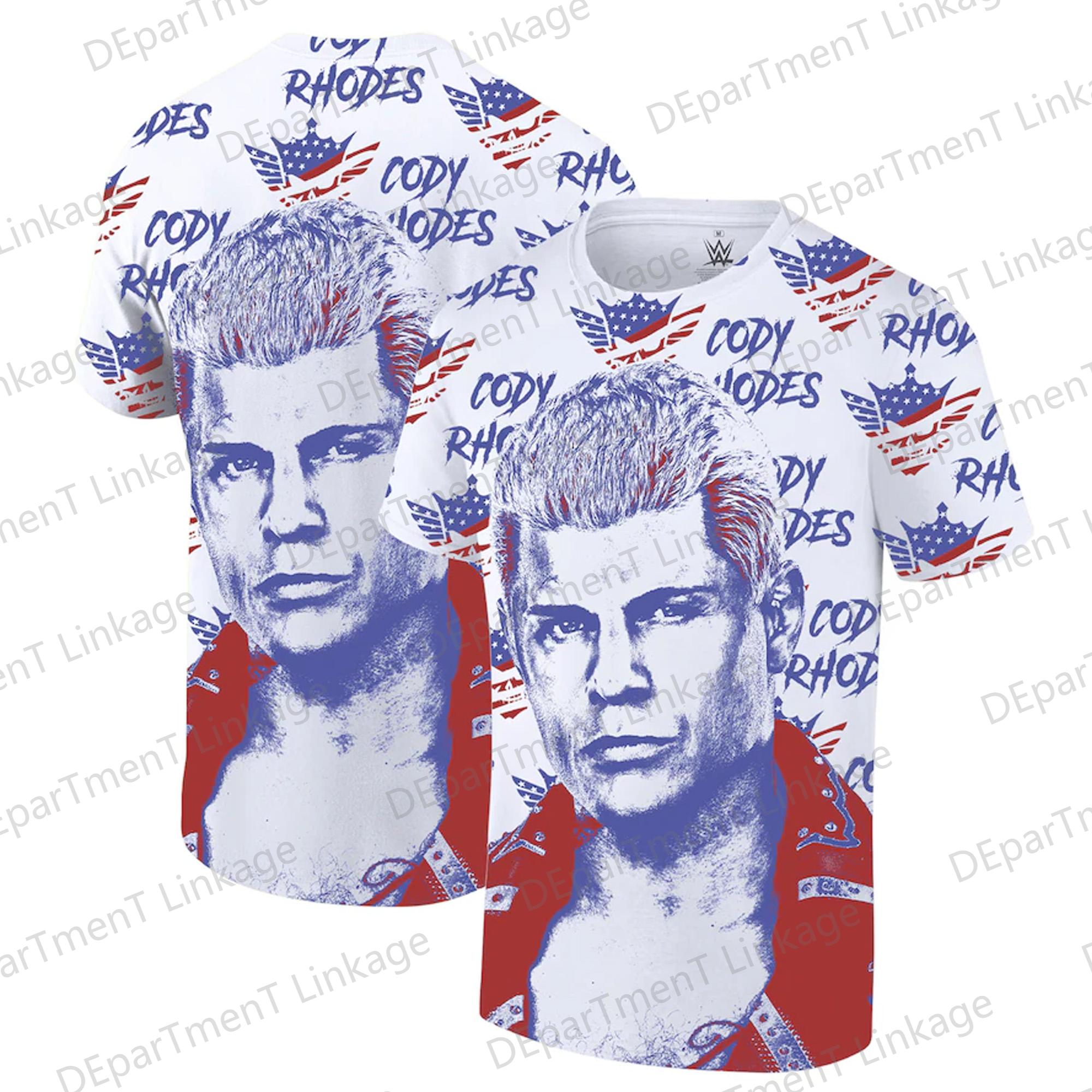 Нове надходження 2024 р. Футболка з прапором «Американський кошмар» Cody Rhodes ProSphere Summer Wrestling Match для великих дітей/дорослих L червоний
Нове надходження 2024 р. Футболка з прапором «Американський кошмар» Cody Rhodes ProSphere Summer Wrestling Match для великих дітей/дорослих L червоний