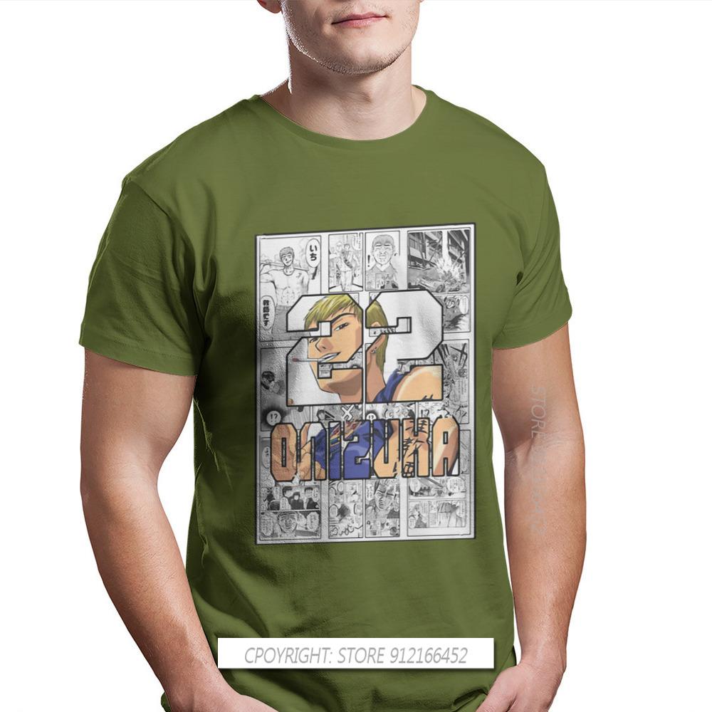 Great Teacher Onizuka GTO Eikichi Azusa Manga Fabric TShirt Eikichi 22 Basic T-Shirt Leisure Men Clothes New Design Trendy 4XL
Great Teacher Onizuka GTO Eikichi Azusa Manga Fabric TShirt Eikichi 22 Basic T-Shirt Leisure Men Clothes New Design Trendy 4XL