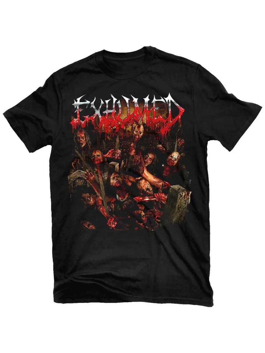 Men s Exhumed Graphic T-Shirt, 100% Cotton Crew Neck Short Sleeve Tee, Casual Summer Top for Daily Wear and Gift 2XL
Men s Exhumed Graphic T-Shirt, 100% Cotton Crew Neck Short Sleeve Tee, Casual Summer Top for Daily Wear and Gift 2XL