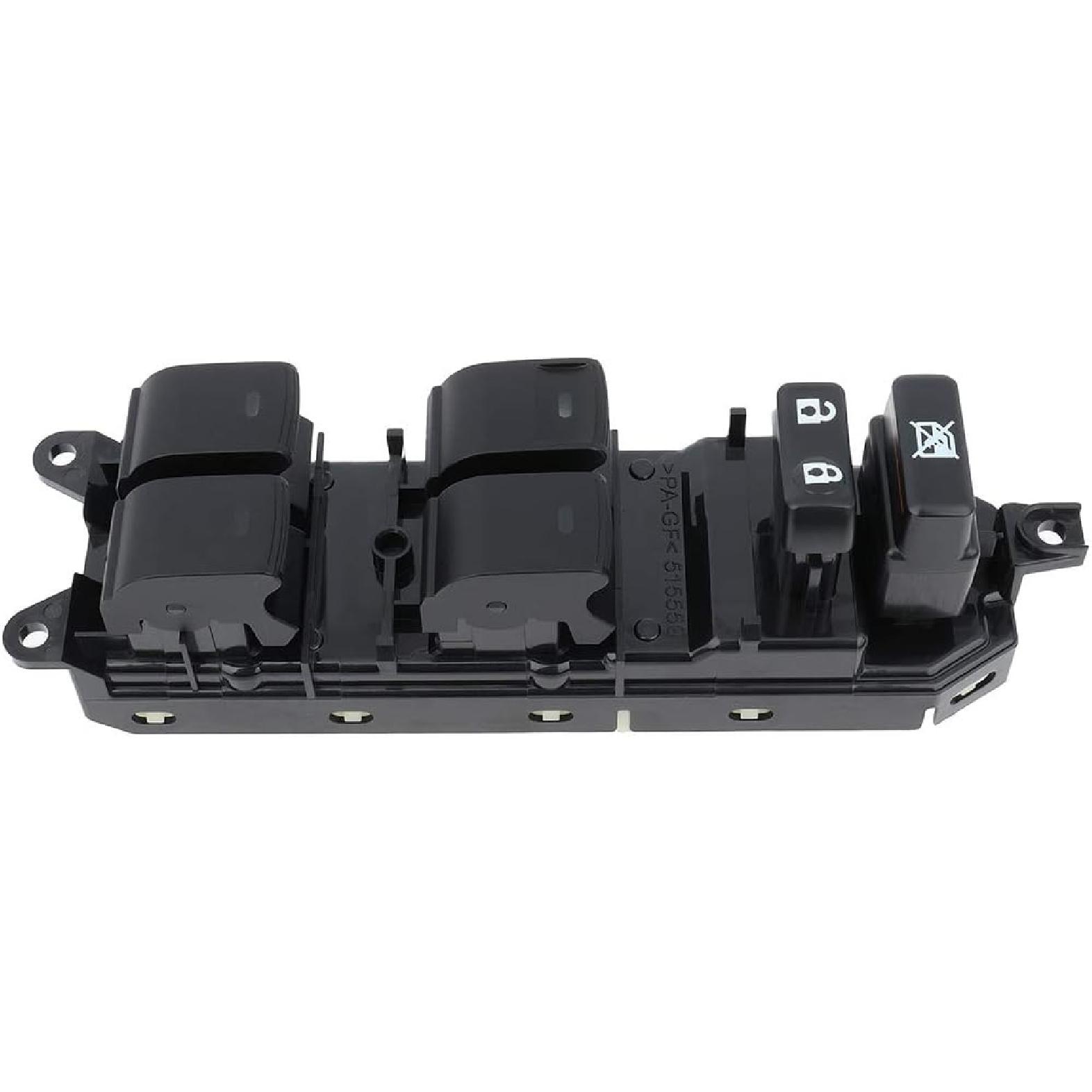 SCITOO Driver Side Power Master Window Switch Fits For Lexus For CT200h 2011-2014,For Toyota For Camry 2009-2011,For Toyota For Land Cruiser
SCITOO Driver Side Power Master Window Switch Fits For Lexus For CT200h 2011-2014,For Toyota For Camry 2009-2011,For Toyota For Land Cruiser