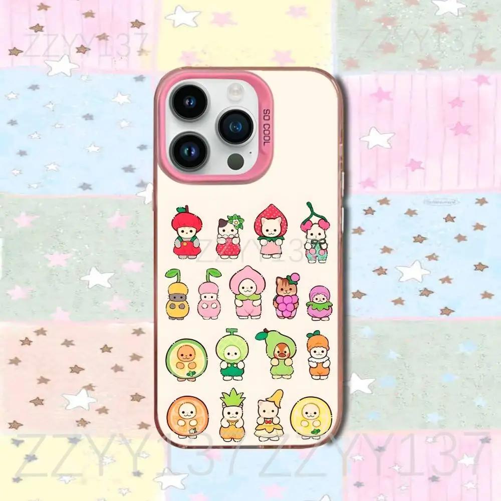 Cute Doll Phone Case For iPhone 16,15,14,13,12,11,8,7,Pro,Max,Plus,Mini,XS,SE S-SylvanianS Matte Ultra-thin Soft Candy Pink iPhone14pro
Cute Doll Phone Case For iPhone 16,15,14,13,12,11,8,7,Pro,Max,Plus,Mini,XS,SE S-SylvanianS Matte Ultra-thin Soft Candy Pink iPhone14pro