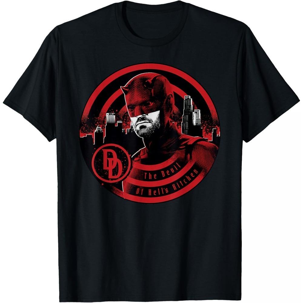 Daredevil Hells Kitchen Marvel TShirt Harajuku Short Sleeve Soft Cotton Regular Fit Crew Neck Streetwear Top for Him Her 4XL
Daredevil Hells Kitchen Marvel TShirt Harajuku Short Sleeve Soft Cotton Regular Fit Crew Neck Streetwear Top for Him Her 4XL