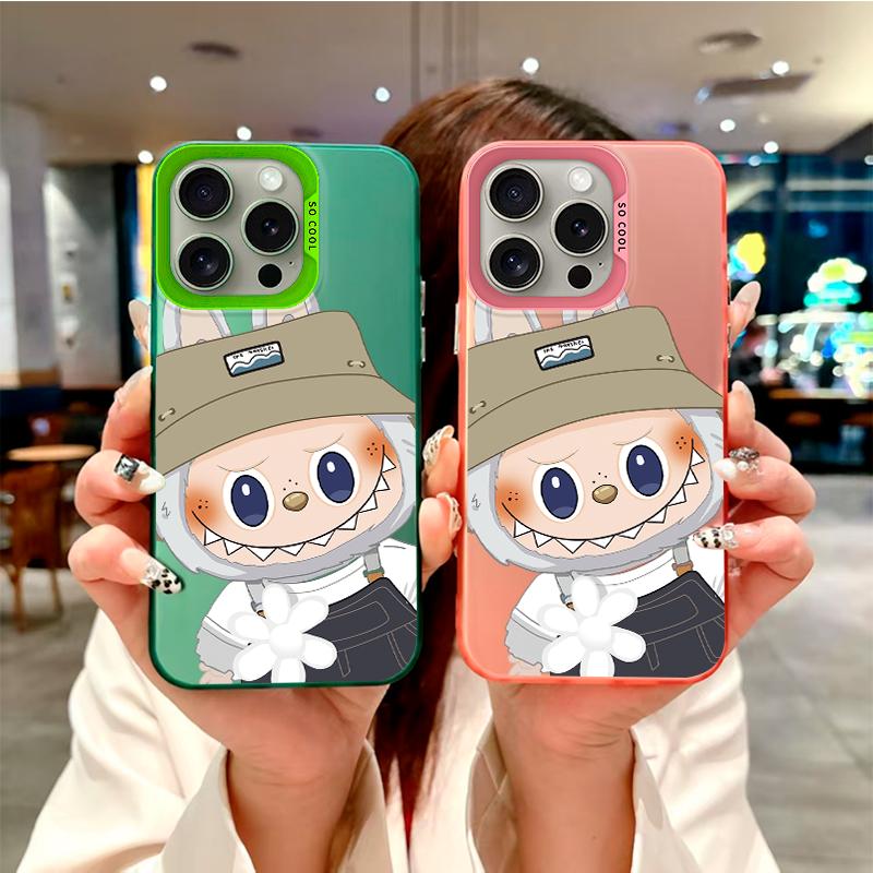 Модний і крутий пригодницький стиль Лабубу Чохол для iPhone 7 X 11 12 13 14 15 16 серії, для Samsung серії A12 A23 A54 S21 S22 S23 S24 S25... iPhone 7/8 білий
Модний і крутий пригодницький стиль Лабубу Чохол для iPhone 7 X 11 12 13 14 15 16 серії, для Samsung серії A12 A23 A54 S21 S22 S23 S24 S25... iPhone 7/8 білий