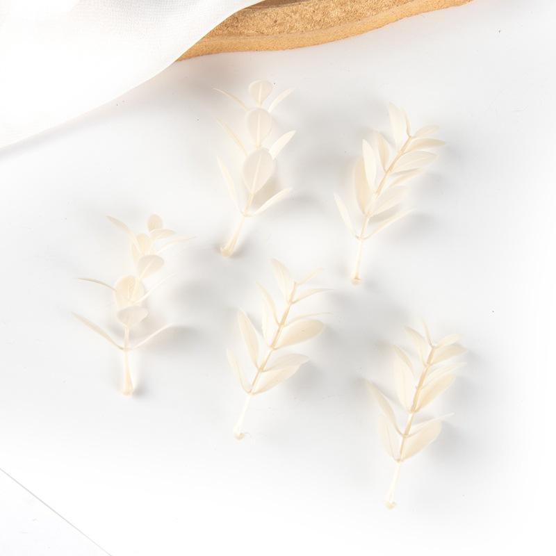 Simulation Leaves Fake Greenery Potted Plant Decorative Plastic Watercress Fake Grass Diy Simulation Wreaths Accessory Material Elegance Fake Flowers 10 pcs
Simulation Leaves Fake Greenery Potted Plant Decorative Plastic Watercress Fake Grass Diy Simulation Wreaths Accessory Material Elegance Fake Flowers 10 pcs