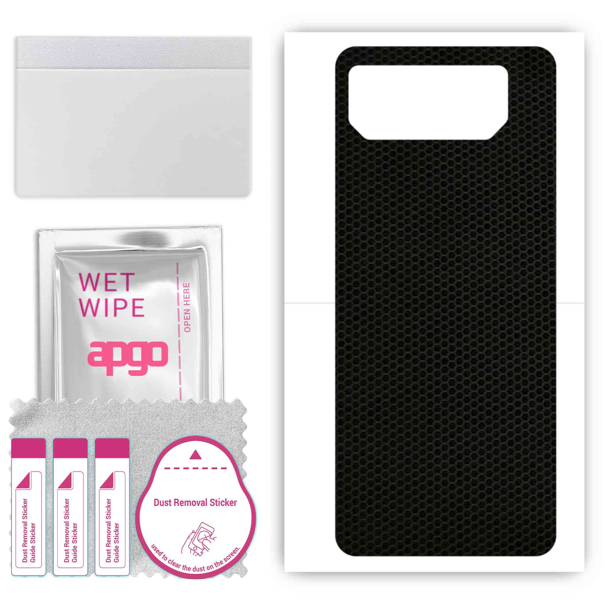 Apgo Protective Skin Sticker для задньої панелі, сумісної з Asus ROG Phone 6D, Wrap Film, Foil, Vinyl - Pattern Matrix
Apgo Protective Skin Sticker для задньої панелі, сумісної з Asus ROG Phone 6D, Wrap Film, Foil, Vinyl - Pattern Matrix