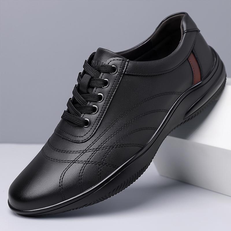 2026New Mens Casual Leather Walking Shoes Retro N-Slip Wear-Resistant Workwear Shoes Hollow Out Casual Soft Sole Leather Shoes 44 чорний
2026New Mens Casual Leather Walking Shoes Retro N-Slip Wear-Resistant Workwear Shoes Hollow Out Casual Soft Sole Leather Shoes 44 чорний