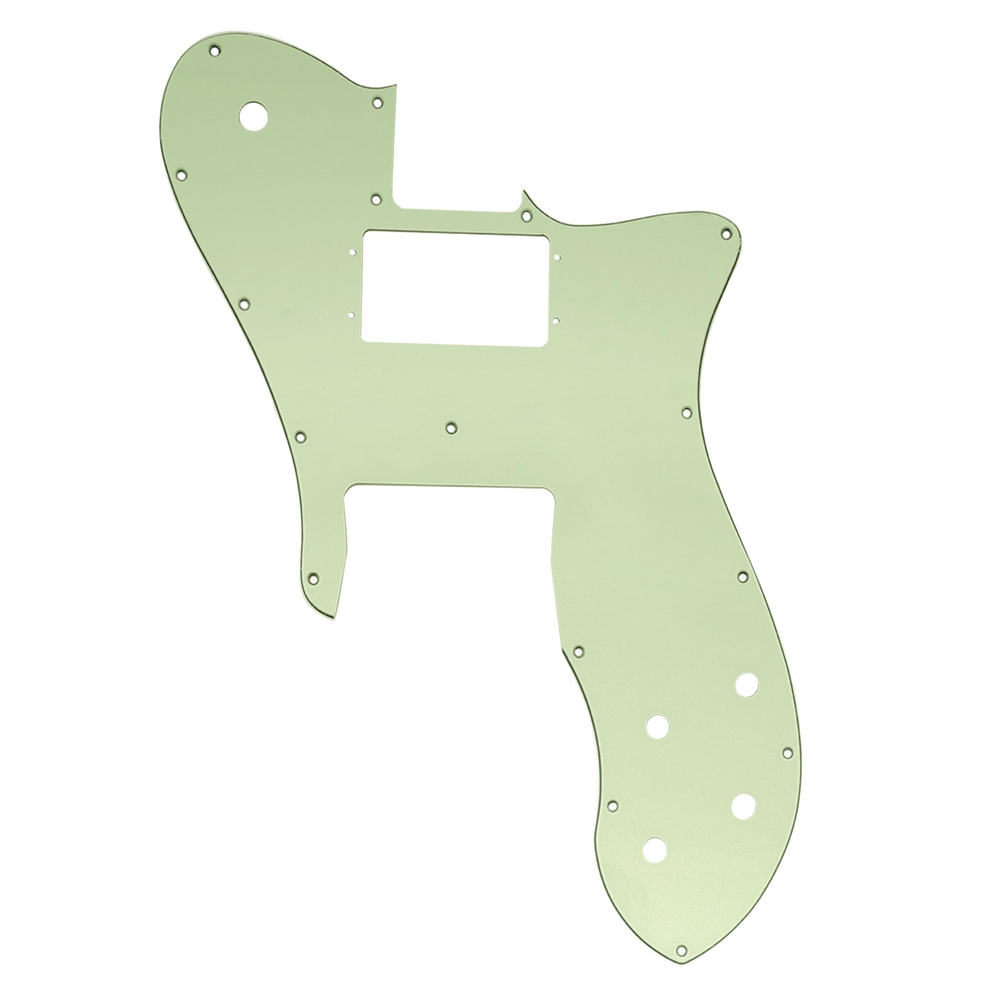 Musiclily Pro 16 Hole Telecaster Pickguard Wide Range Humbucker для Fender 72 Tele Custom Electric Mint Green 3P American/Mexican Guitar,
Musiclily Pro 16 Hole Telecaster Pickguard Wide Range Humbucker для Fender 72 Tele Custom Electric Mint Green 3P American/Mexican Guitar,