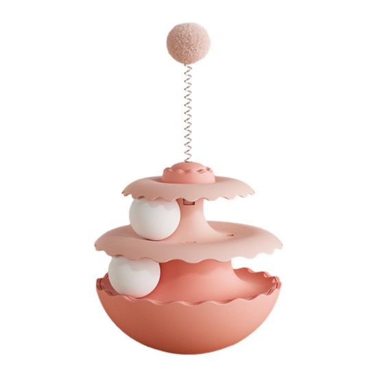 Cat Inverted-stand Toy with Spring Plush Ball Pet Toy Weighted Base 360-degree Smooth Rotation Cat Activity Toy for Indoor розовый
Cat Inverted-stand Toy with Spring Plush Ball Pet Toy Weighted Base 360-degree Smooth Rotation Cat Activity Toy for Indoor розовый