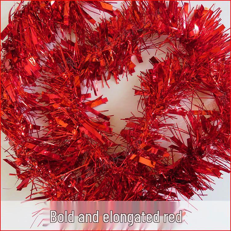 Colored Tinsel Garland for Weddings, Birthdays, Children s Day, and Christmas Decorations
Colored Tinsel Garland for Weddings, Birthdays, Children s Day, and Christmas Decorations