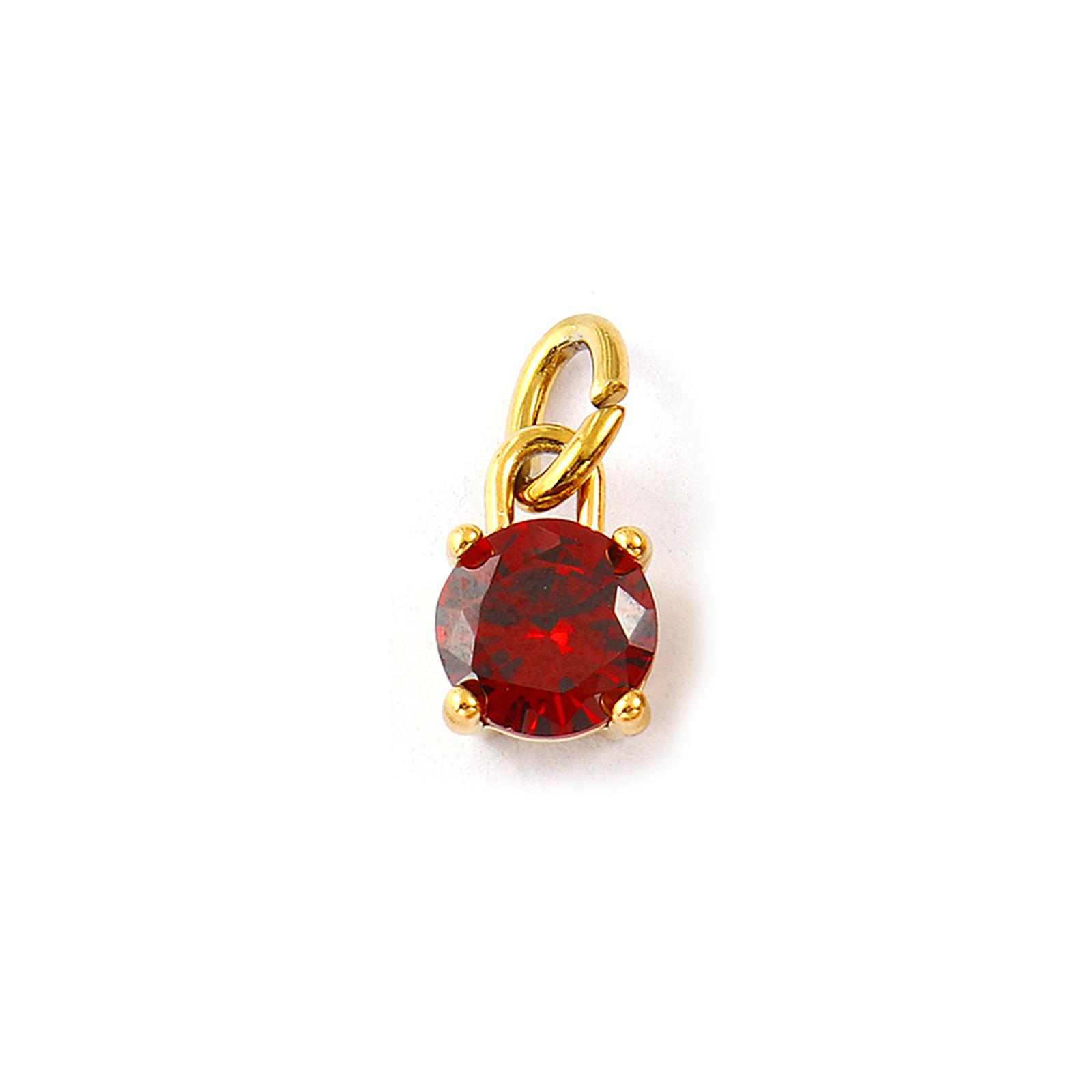 2 Pcs 304 Stainless Steel & Cubic Zirconia Birthstone Charms 18K Gold Plated Mini Pendants For DIY Necklace Making 15mm x 7mm
2 Pcs 304 Stainless Steel & Cubic Zirconia Birthstone Charms 18K Gold Plated Mini Pendants For DIY Necklace Making 15mm x 7mm