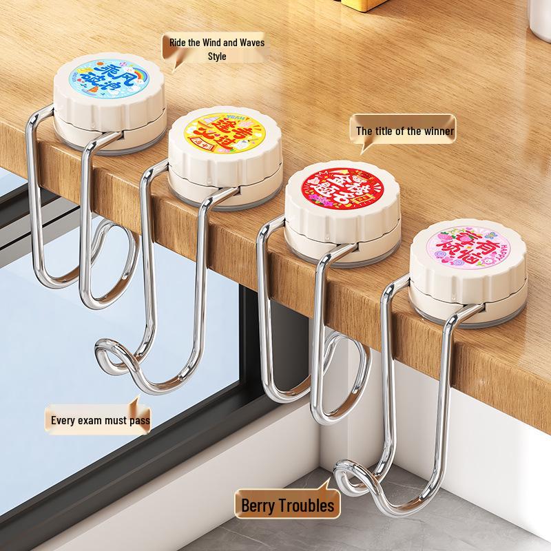 Stainless Steel Suction Cup Double Hook for Towels & Tissue Success in Exams
Stainless Steel Suction Cup Double Hook for Towels & Tissue Success in Exams