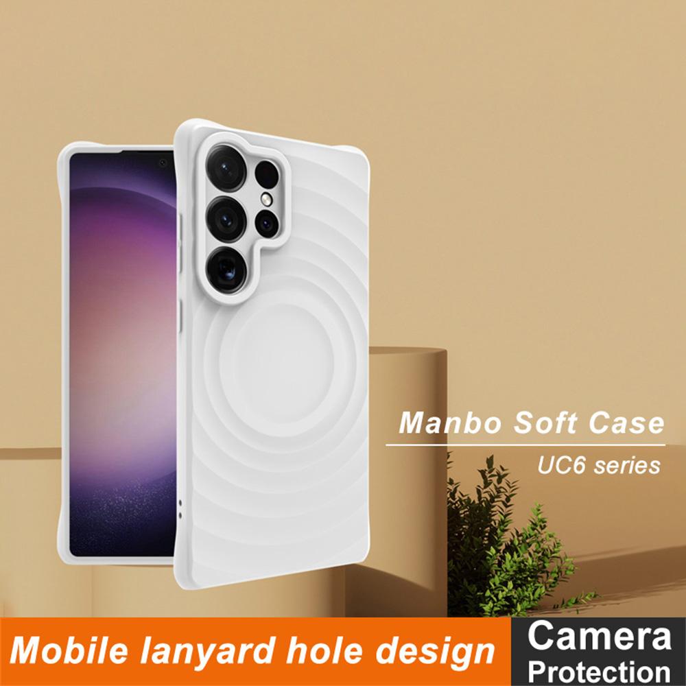 For Samsung Galaxy S25 Ultra Case Water Drop Texture Anti-Skid Matte TPU Cover Matte Black
For Samsung Galaxy S25 Ultra Case Water Drop Texture Anti-Skid Matte TPU Cover Matte Black