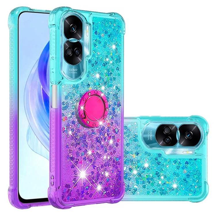 YB Quicksand Series-8 для Honor 90 Lite 5G градиентный блестящий чехол с подставкой для телефона из ТПУ
YB Quicksand Series-8 для Honor 90 Lite 5G градиентный блестящий чехол с подставкой для телефона из ТПУ