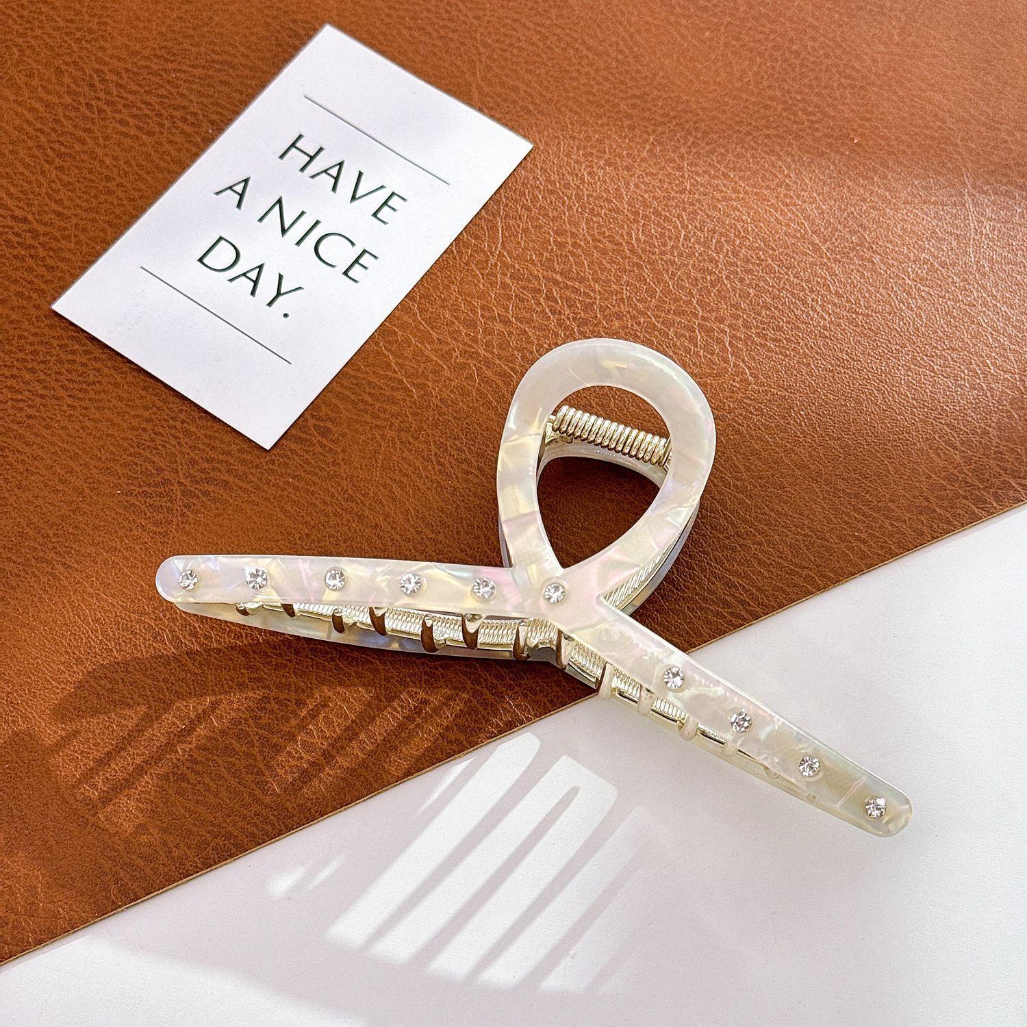 Привлекательная модная корейская заколка-краб для волос для женщин кремово-белого цвета для создания легкой стильной прически Colorful Pink
Привлекательная модная корейская заколка-краб для волос для женщин кремово-белого цвета для создания легкой стильной прически Colorful Pink