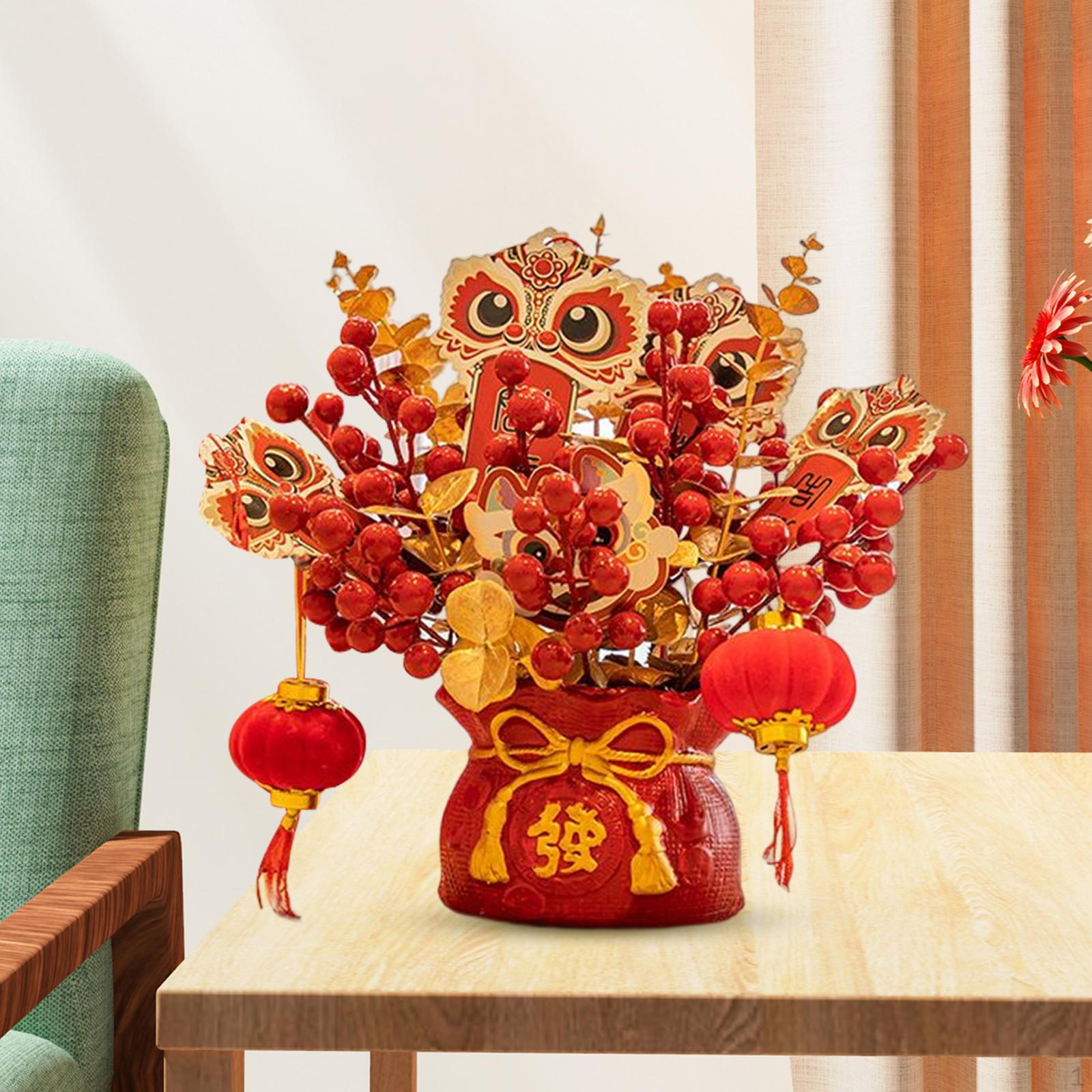 Chinese Traditional Artificial Potted Flower Decor Metal Eucalyptus Vase for Kitchen
Chinese Traditional Artificial Potted Flower Decor Metal Eucalyptus Vase for Kitchen