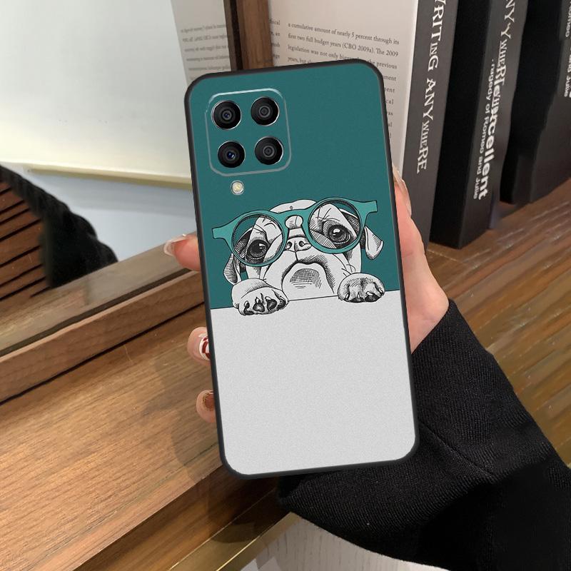 Cute Pug Dog Case For Samsung Galaxy M56 M06 M16 M36 M52 M32 M12 M54 M34 M14 M35 M55 M15 M11 M31 M13 M53 Samsung M56
Cute Pug Dog Case For Samsung Galaxy M56 M06 M16 M36 M52 M32 M12 M54 M34 M14 M35 M55 M15 M11 M31 M13 M53 Samsung M56