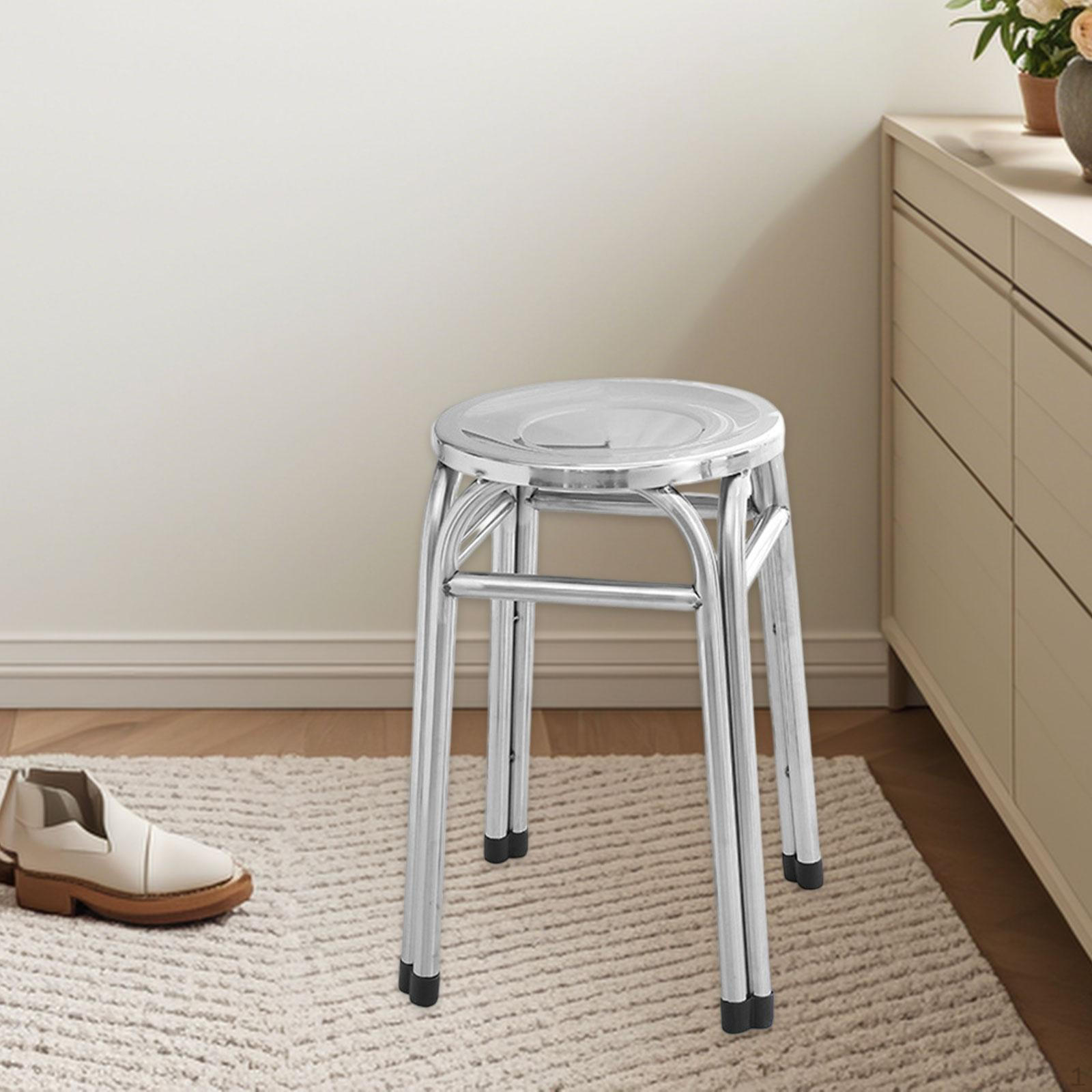 Stackable Stool Backless Non Slip Practical Industrial Easy Clean Bar Stainless Steel for
Stackable Stool Backless Non Slip Practical Industrial Easy Clean Bar Stainless Steel for