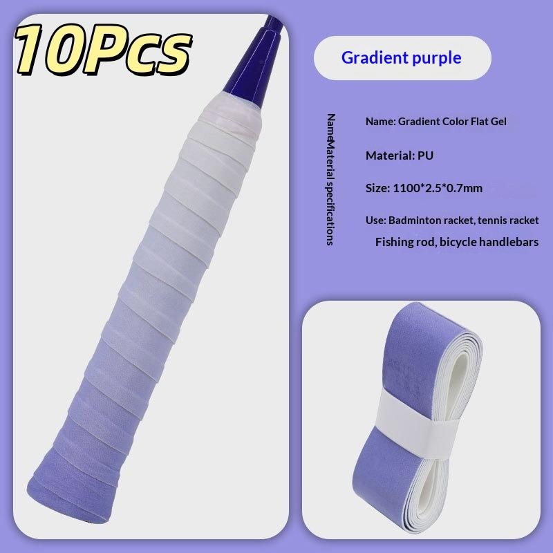 10/20Pcs Tennis Racket Overgrip Sweat Band Absorption Grip Pu Badminton Racket Handle Grip Tennis Griptape Padel Racket Grip 10Pcs фіолетовий
10/20Pcs Tennis Racket Overgrip Sweat Band Absorption Grip Pu Badminton Racket Handle Grip Tennis Griptape Padel Racket Grip 10Pcs фіолетовий