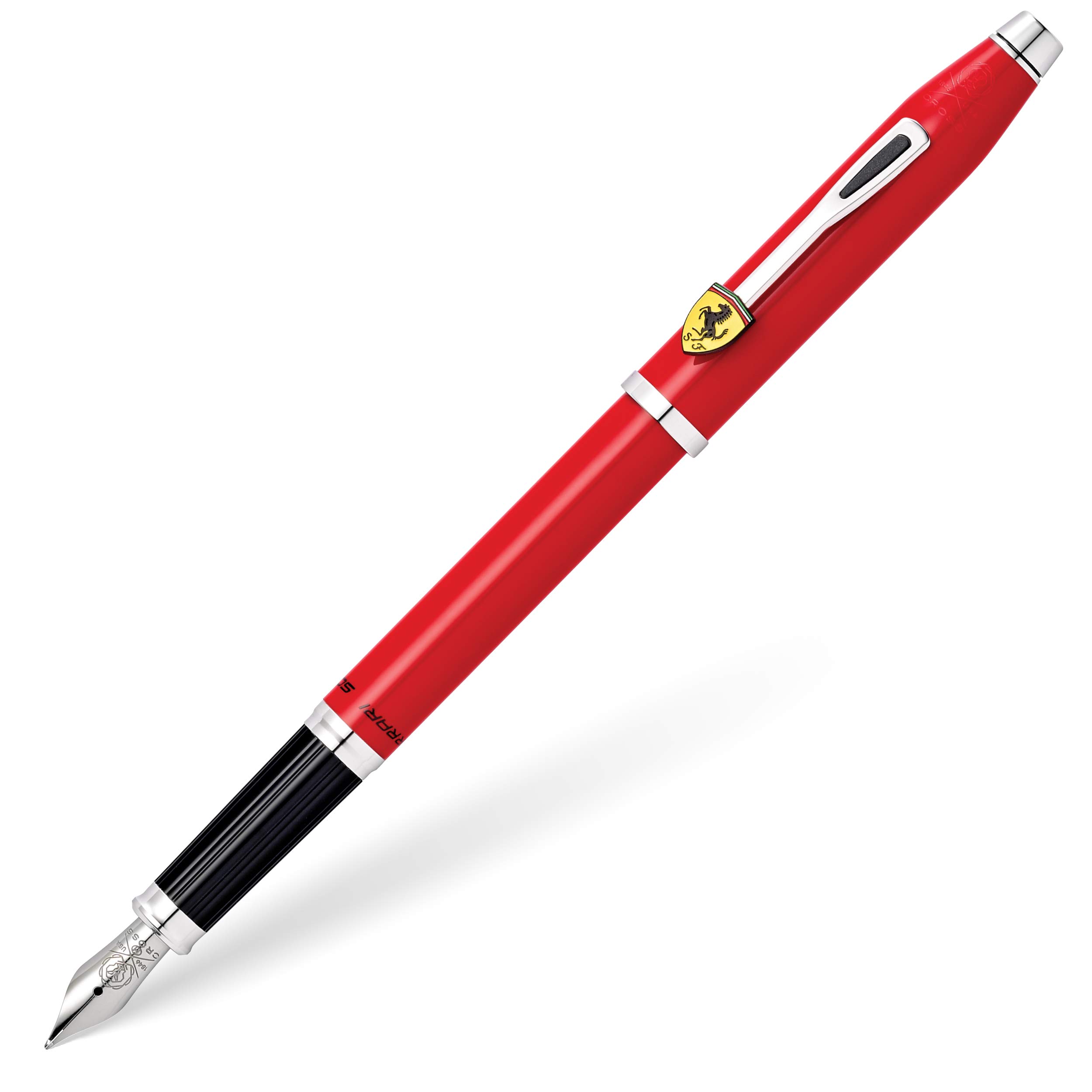 Перьевая ручка Cross M Medium Century 2 Four Scuderia Ferrari Glossy Rosso Corsa Regular Imported Product FR0086-120MS Двойного назначения
Перьевая ручка Cross M Medium Century 2 Four Scuderia Ferrari Glossy Rosso Corsa Regular Imported Product FR0086-120MS Двойного назначения