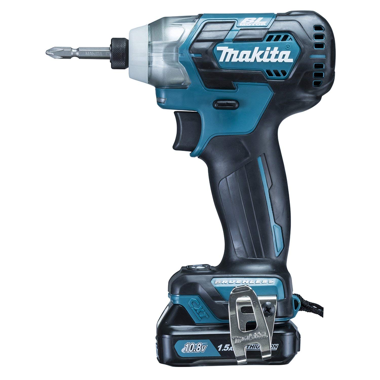 Makita small impact driver TD111 blue torque 135Nm 2 batteries and charger included TD111DSHX (10.8V) 1.5Ah синій
Makita small impact driver TD111 blue torque 135Nm 2 batteries and charger included TD111DSHX (10.8V) 1.5Ah синій