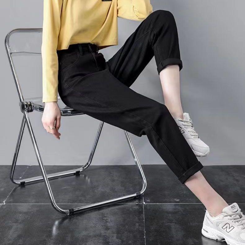 Women s Slimming Straight-Leg Cropped Cigarette Pants - Black XS
Women s Slimming Straight-Leg Cropped Cigarette Pants - Black XS