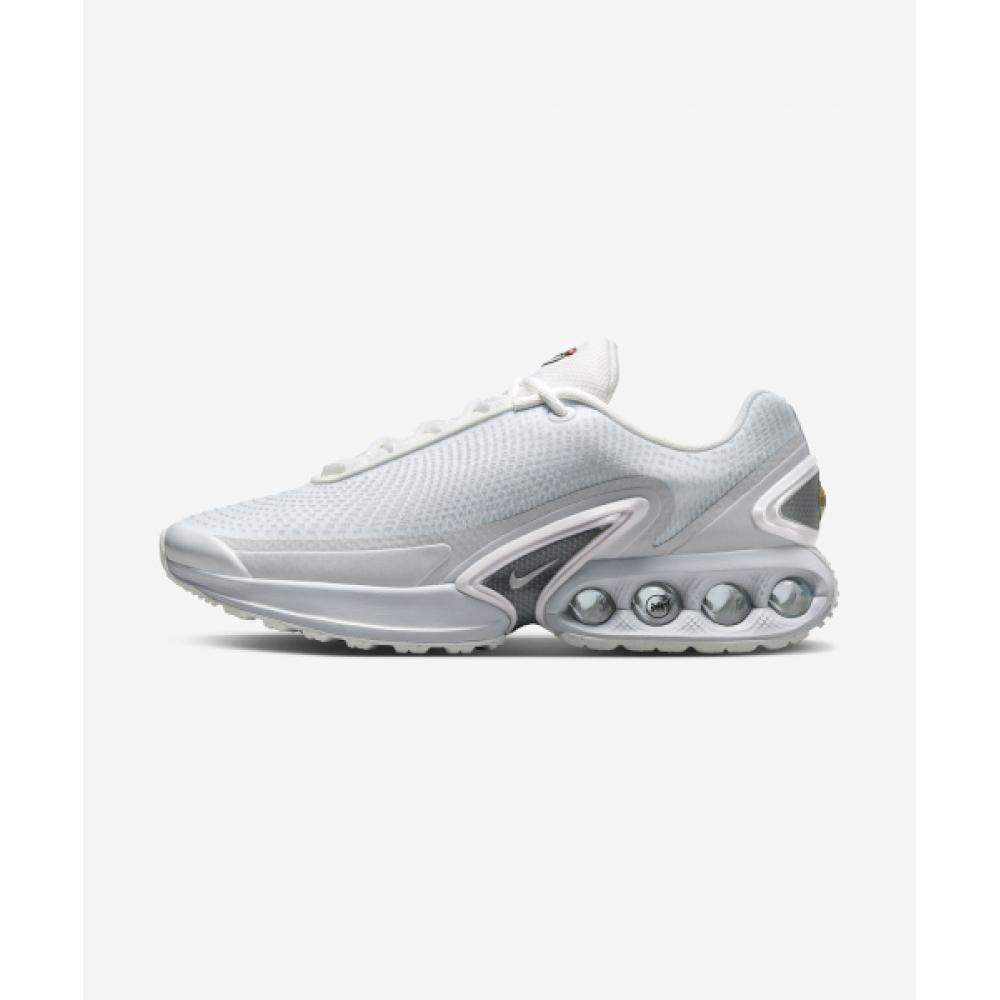 NIKE Air Max Dn W Белая чистая платина Summit Белый серебристый металлик FJ3145 100 255
NIKE Air Max Dn W Белая чистая платина Summit Белый серебристый металлик FJ3145 100 255
