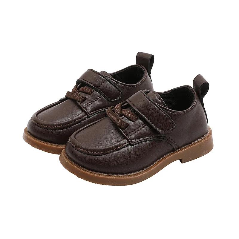 Children s Leather Shoes Solid Color Girls Flat Shoes Breathable Spring Autumn Kids Fashion Boys Causal School Shoes Non-slip 24
Children s Leather Shoes Solid Color Girls Flat Shoes Breathable Spring Autumn Kids Fashion Boys Causal School Shoes Non-slip 24