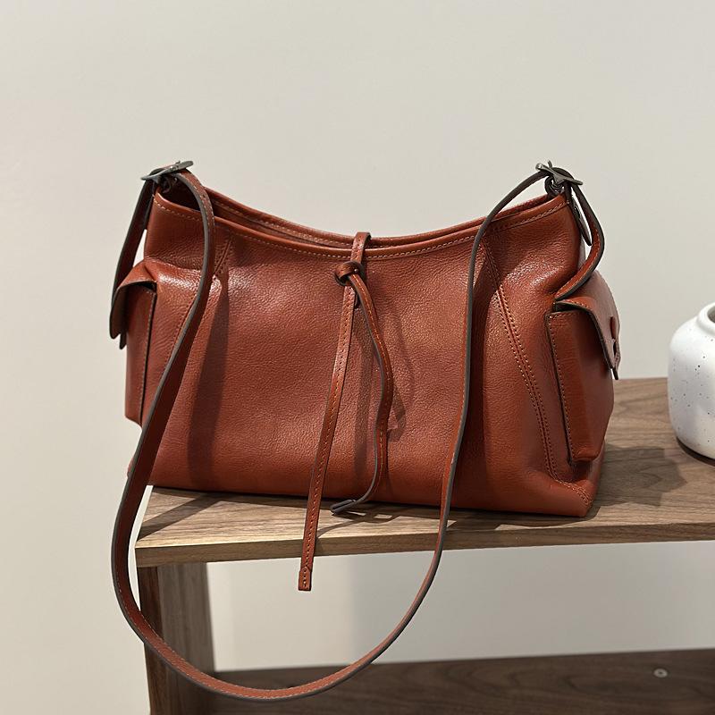 Johnature Casual Tote Bag Genuine Leather Soft Cowhide Large Capacity Simple Commuting Women s Shoulder Bags темно-рудий
Johnature Casual Tote Bag Genuine Leather Soft Cowhide Large Capacity Simple Commuting Women s Shoulder Bags темно-рудий