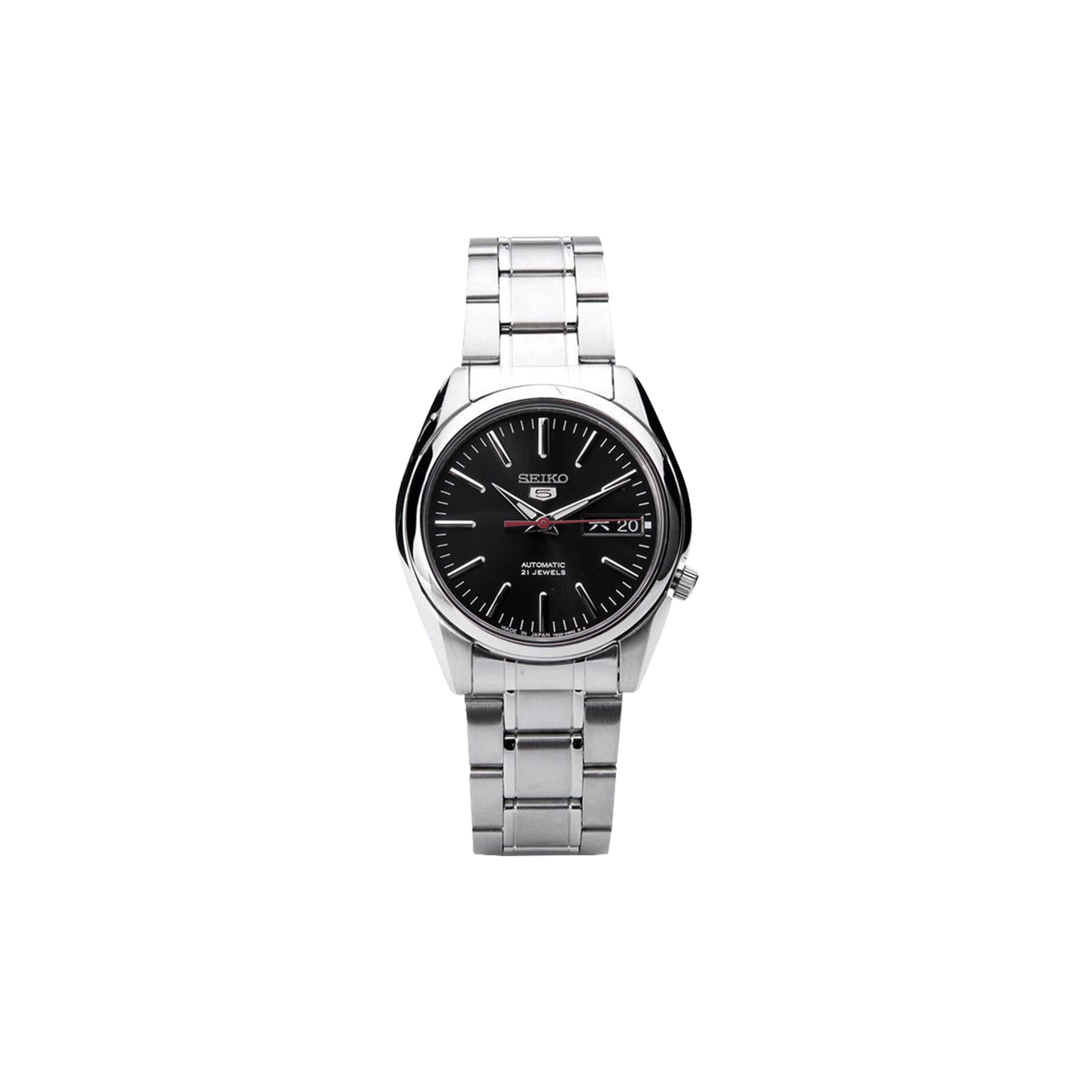 SEIKO Automatic Mechanical Movement Stainless Steel Strap Watch Men s Watches Black Dial SNKL45J1 Black Dial
SEIKO Automatic Mechanical Movement Stainless Steel Strap Watch Men s Watches Black Dial SNKL45J1 Black Dial