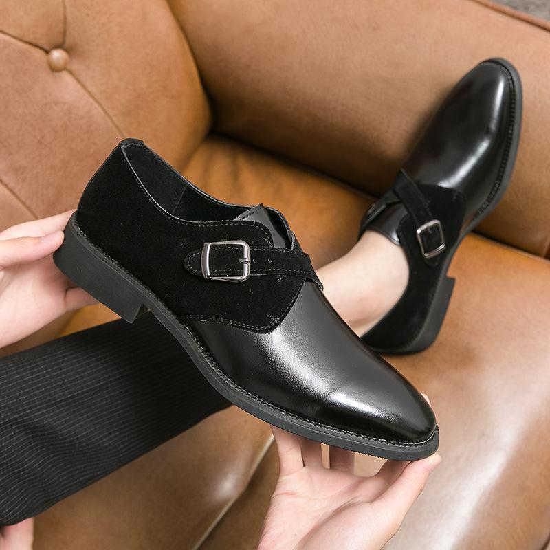Men s shoes large size new leather shoes fashion British style casual shoes trend one pedal loafers 38
Men s shoes large size new leather shoes fashion British style casual shoes trend one pedal loafers 38